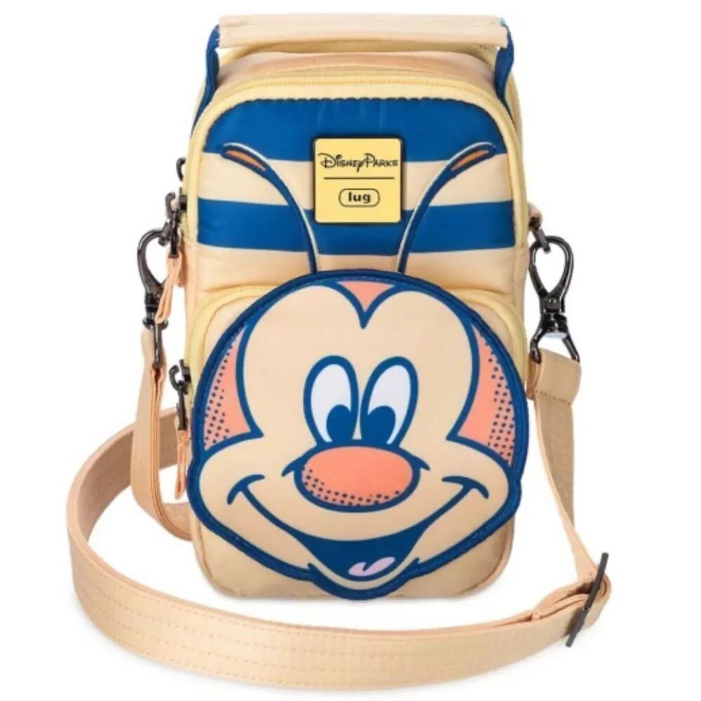 Disney Lug Skeeter Mini Convertible Crossbody Bag 2025 Epcot Flower & Garden Fes